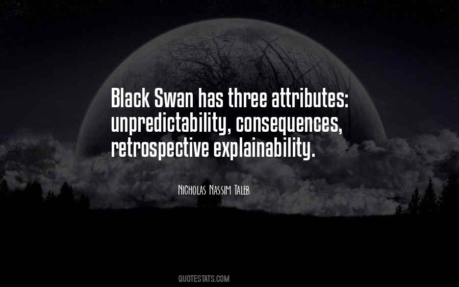 Quotes About A Black Swan #1455095