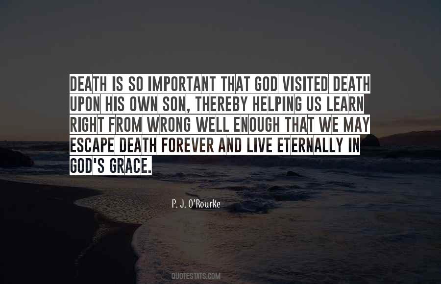 Quotes About Death And God #106814