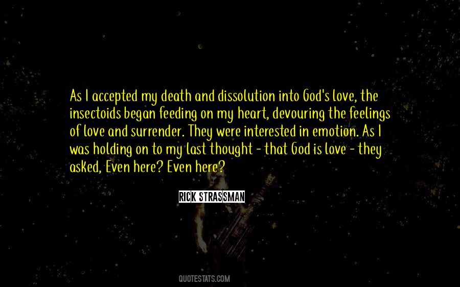 Quotes About Death And God #255859