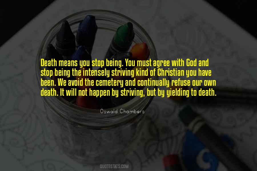 Quotes About Death And God #58363