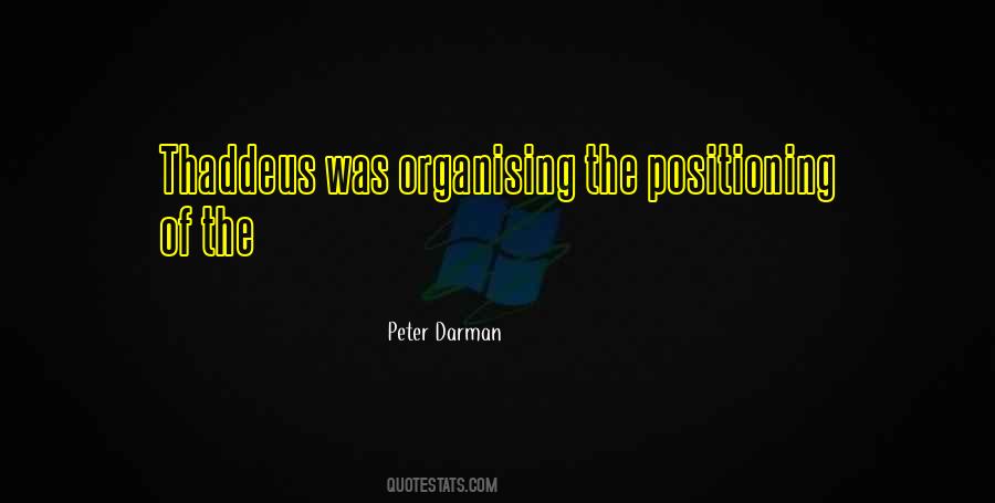 Quotes About Organising #1485966