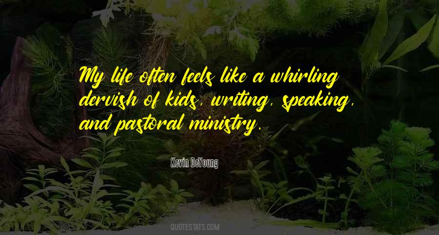 Quotes About Pastoral Ministry #661914