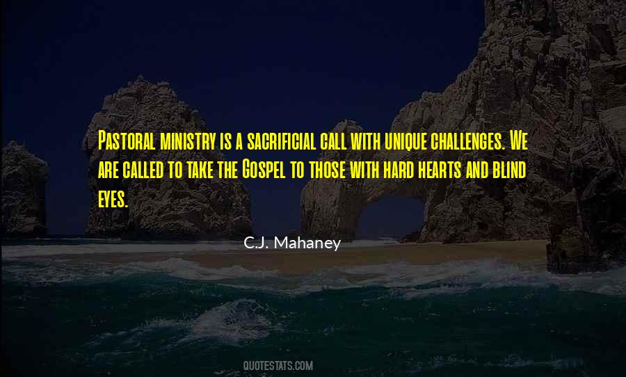 Quotes About Pastoral Ministry #740970