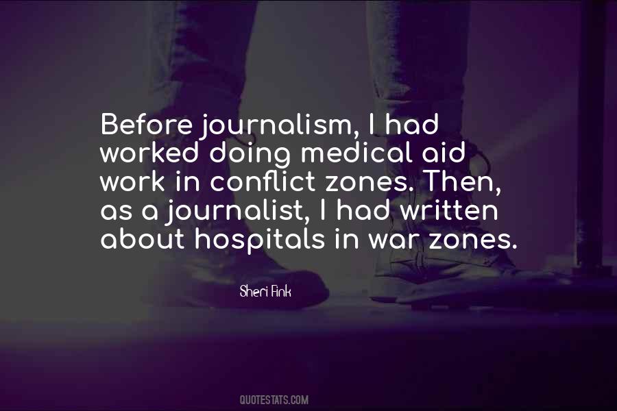 Quotes About War Zones #143047