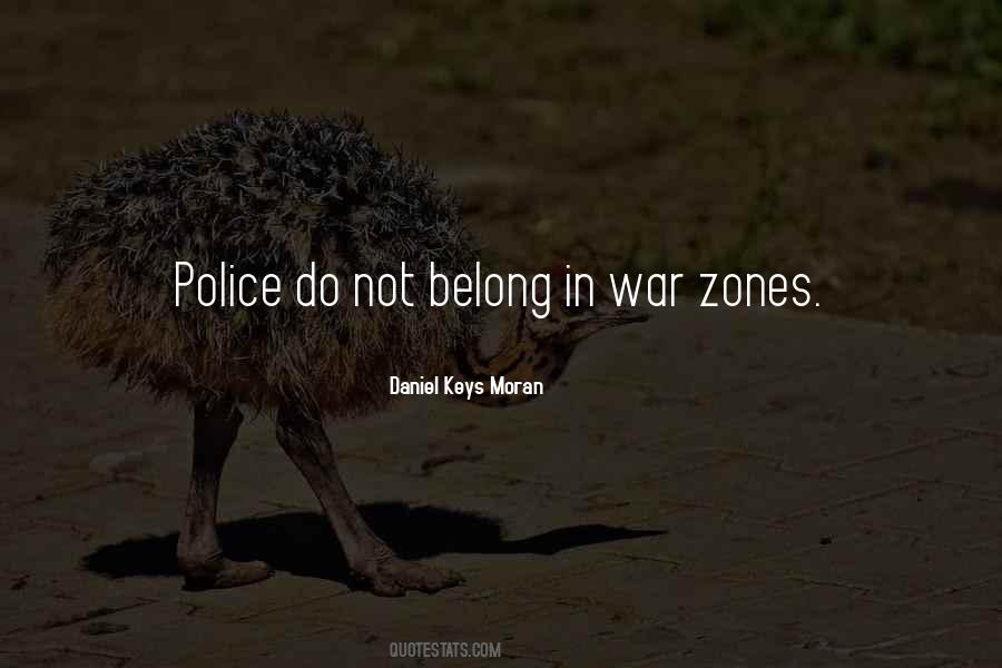 Quotes About War Zones #161643