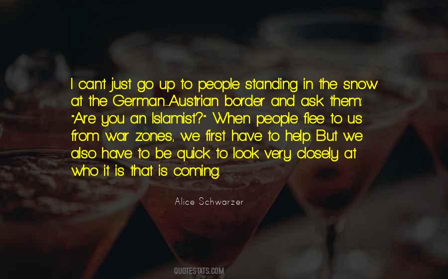 Quotes About War Zones #1738578