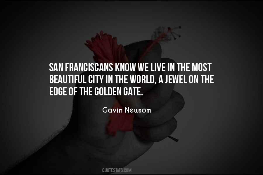 Quotes About Golden Gate #492509