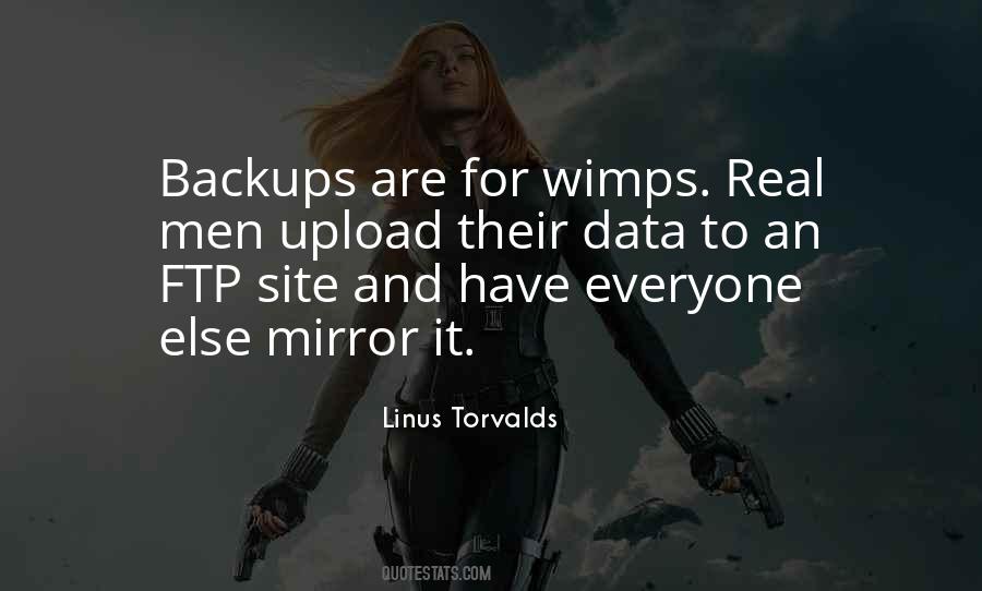 Quotes About Backups #37809