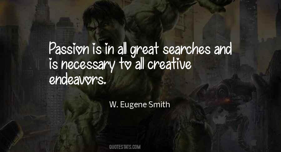 Great Endeavors Quotes #38647