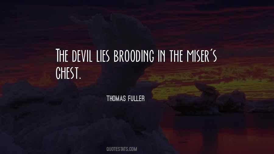 Quotes About The Devil's Lies #1327898