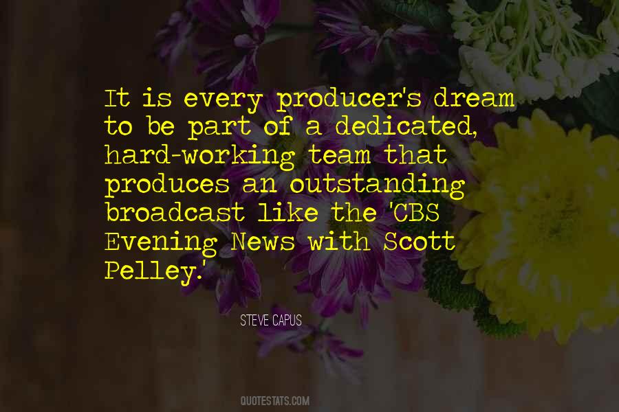 Quotes About Broadcast News #1402376
