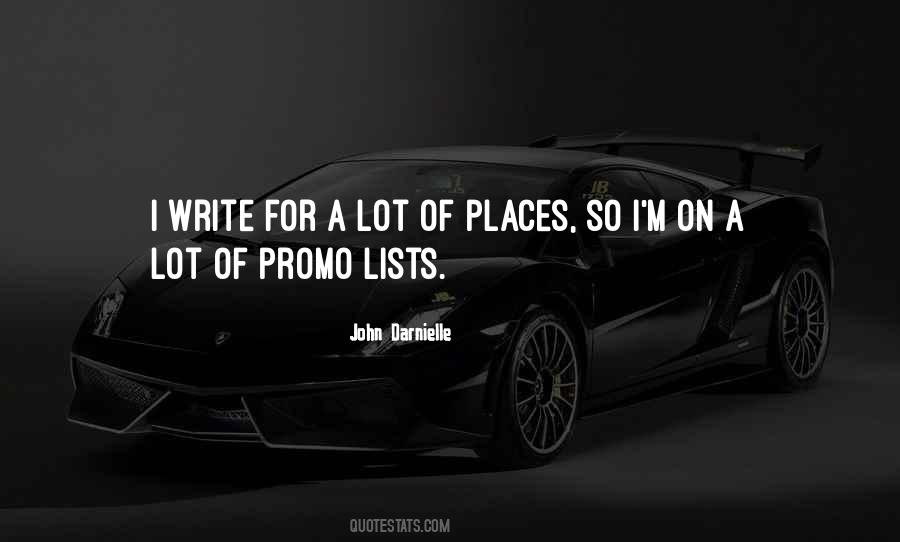 Quotes About Promo #243551