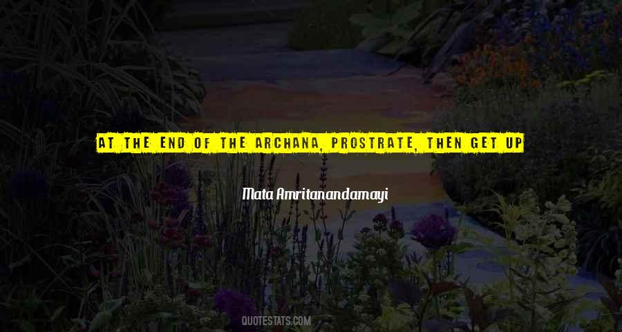 Quotes About Prostrate #456417