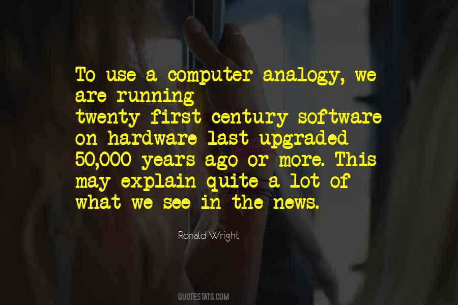 Computer More Quotes #37845