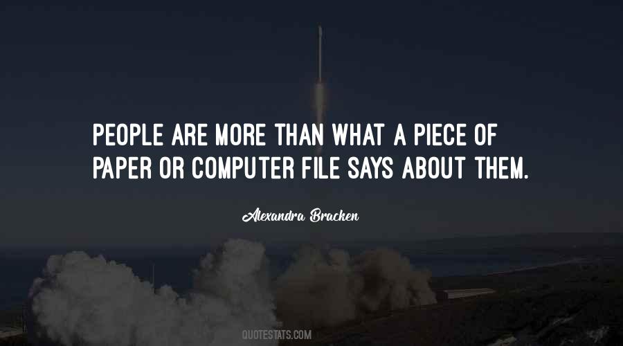 Computer More Quotes #413160