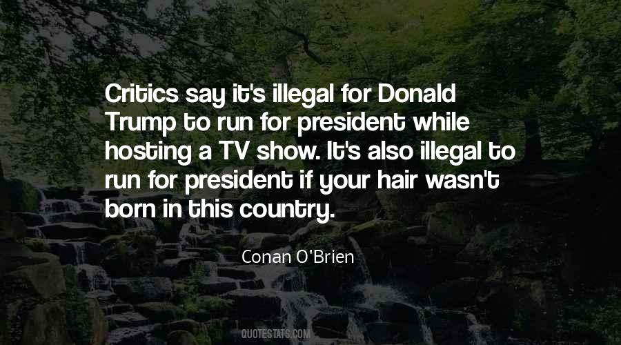 Quotes About Trump's Hair #118207