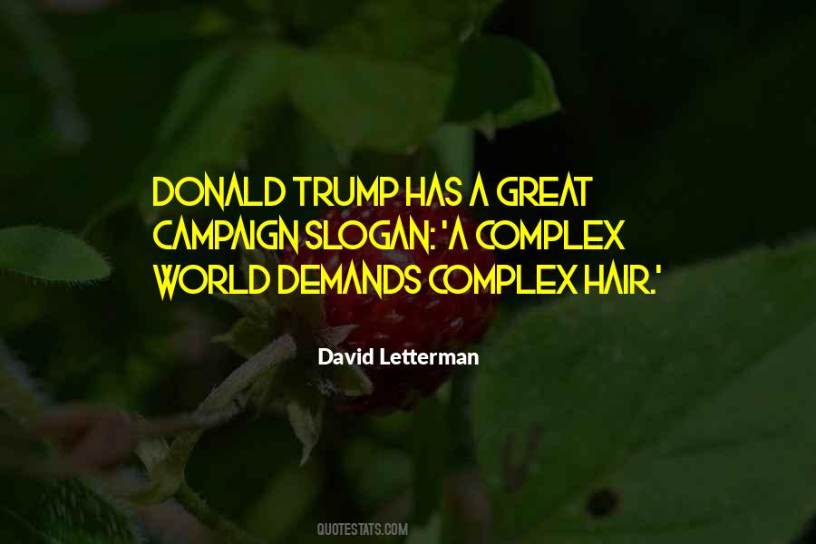 Quotes About Trump's Hair #408050