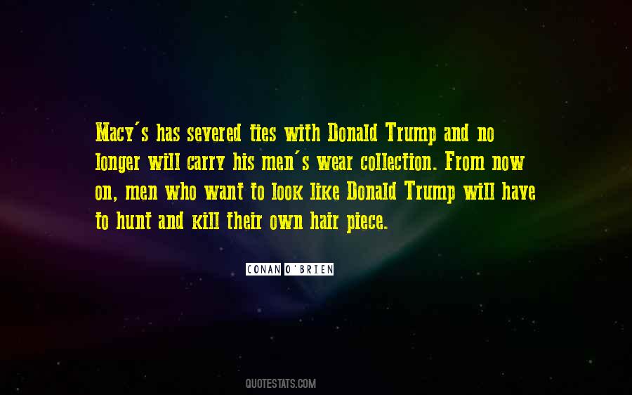 Quotes About Trump's Hair #838598