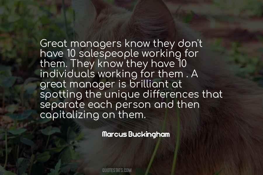 Quotes About Great Salespeople #438418