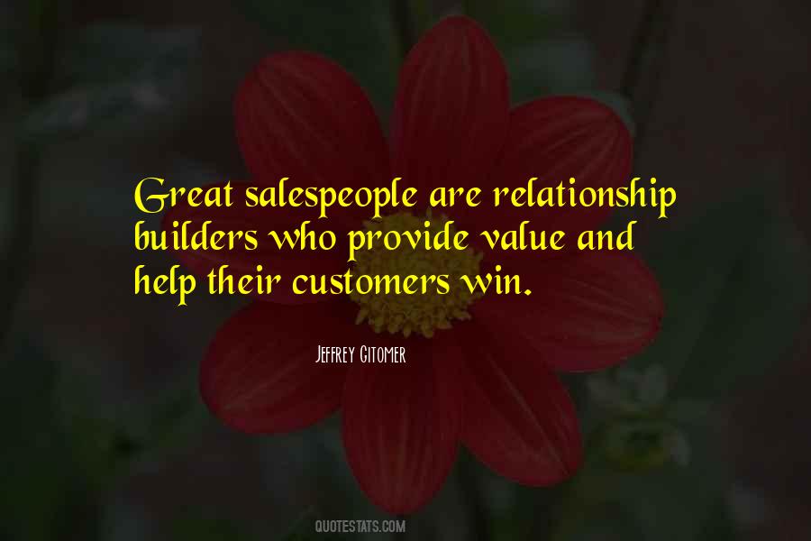 Quotes About Great Salespeople #924693
