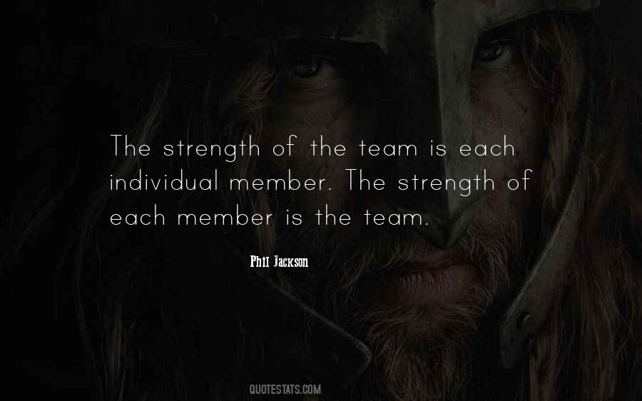 Quotes About Individual Strength #1273256