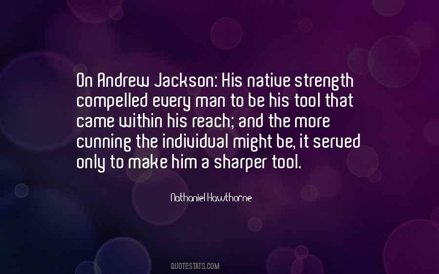 Quotes About Individual Strength #1310620