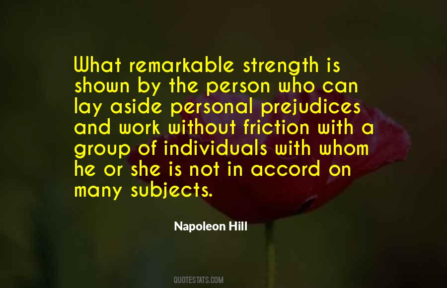 Quotes About Individual Strength #150225