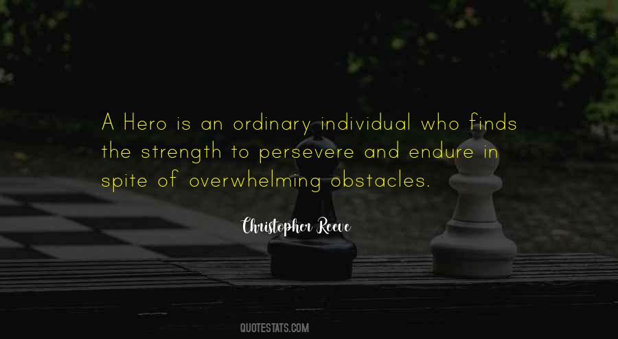 Quotes About Individual Strength #479487