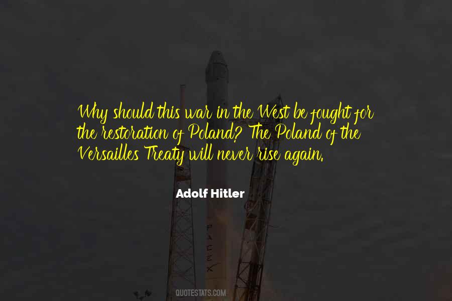 Quotes About Treaty Of Versailles #1152491
