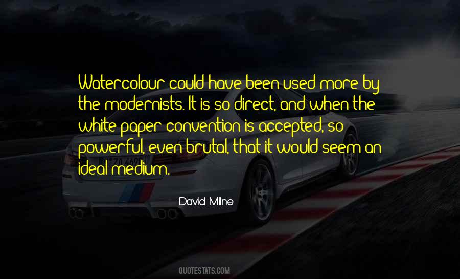 Quotes About White Paper #109106