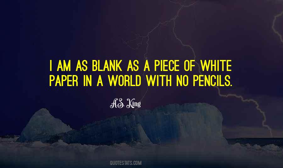 Quotes About White Paper #746712