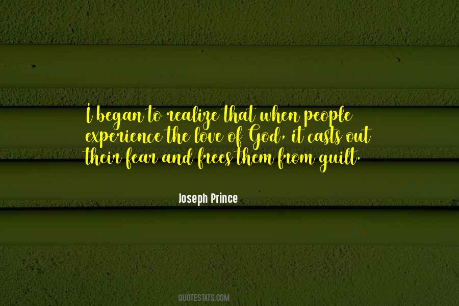 Quotes About Guilt And Fear #757475
