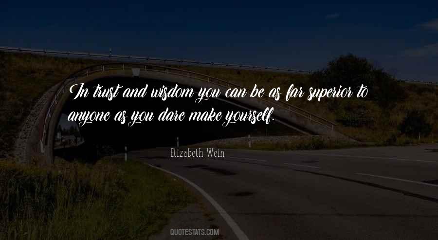 Yourself Wisdom Quotes #196697