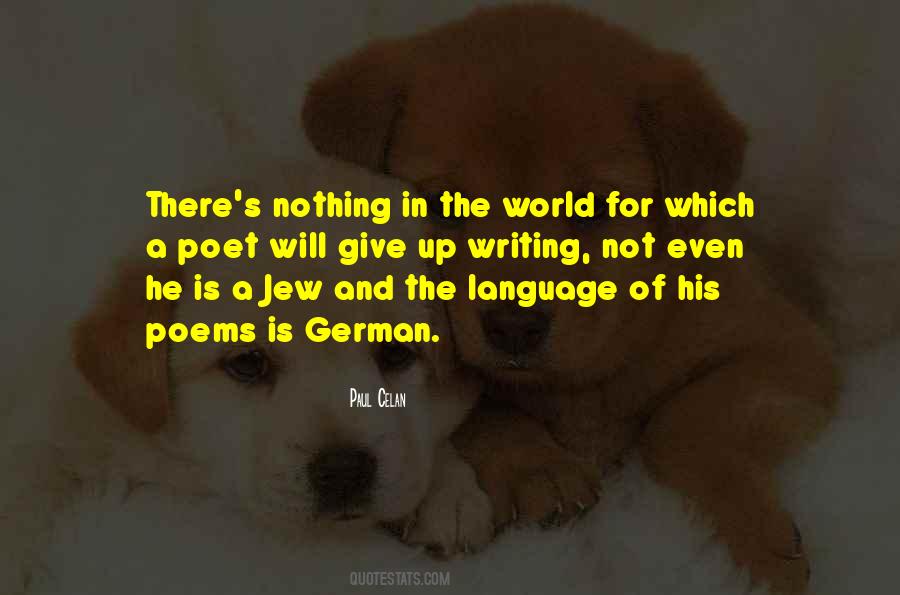 German Poet Quotes #998149