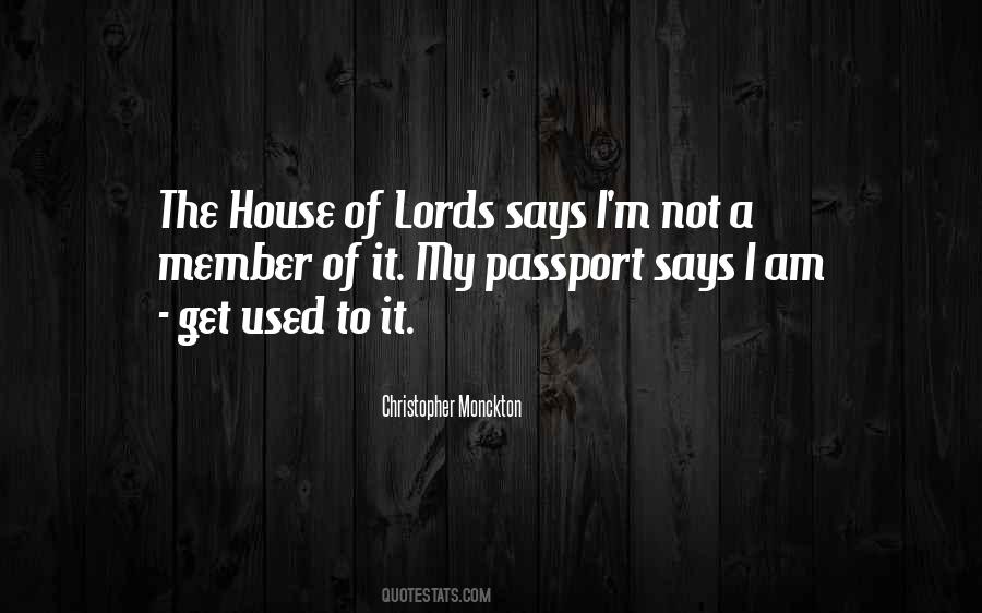 Quotes About Lords #1263224