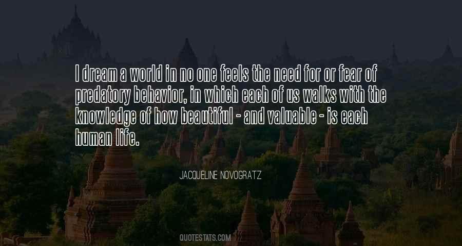 Quotes About A Beautiful World #160546