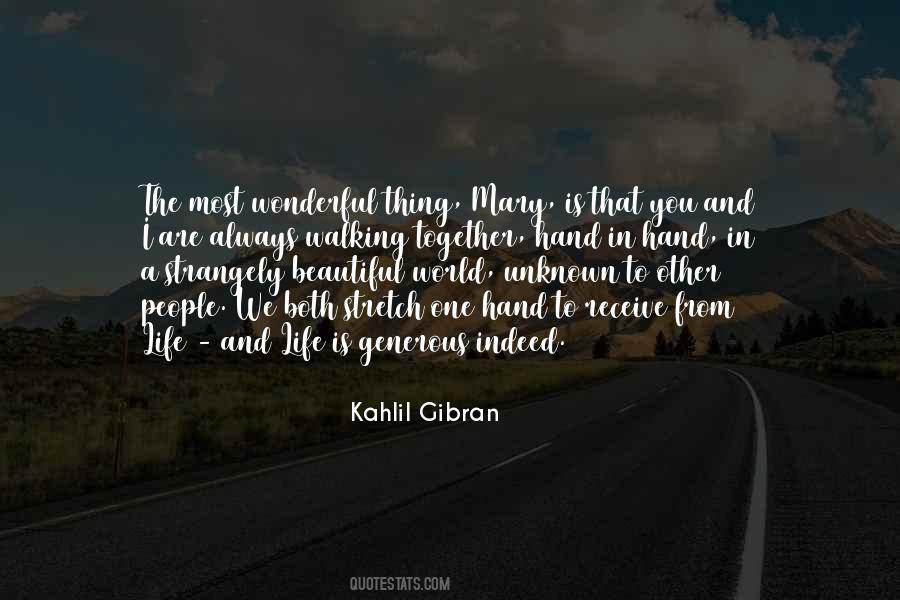 Quotes About A Beautiful World #56118