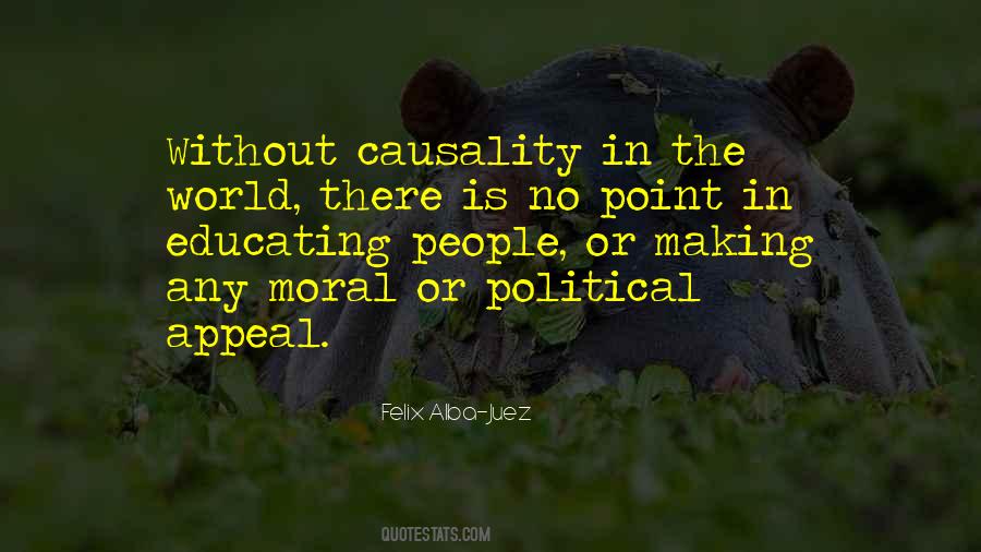 Quotes About Causality #1515356