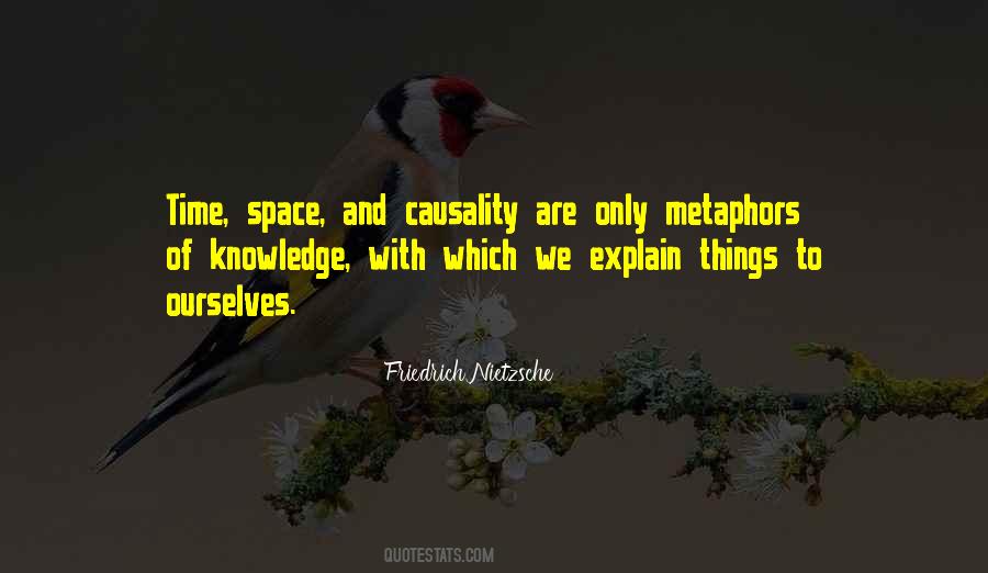 Quotes About Causality #1851418