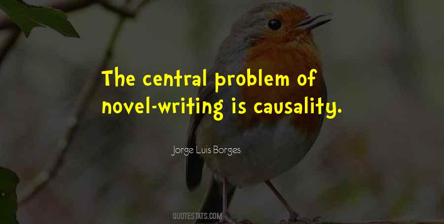 Quotes About Causality #687978