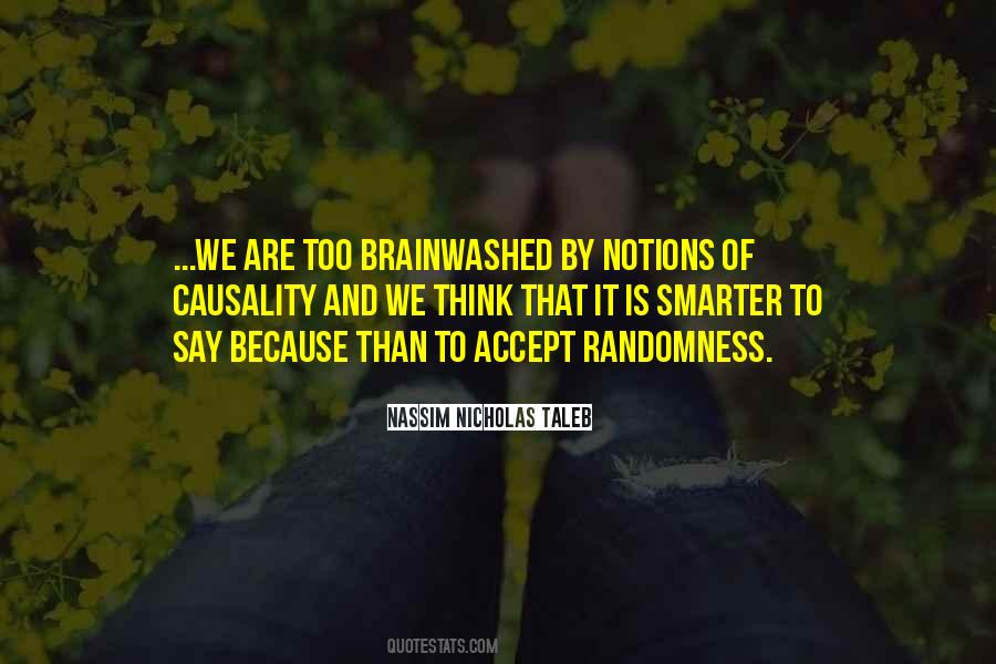 Quotes About Causality #816866