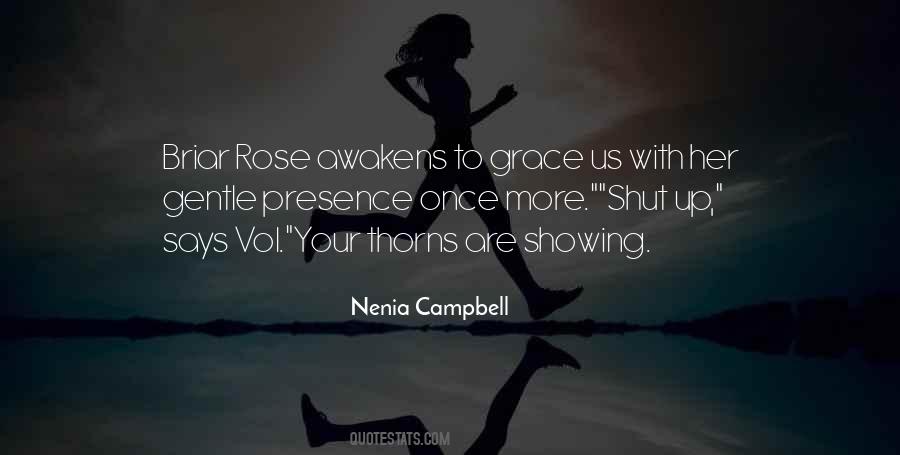 Quotes About Rose Thorns #1106291