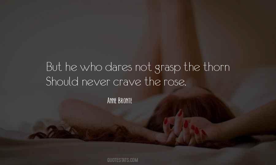 Quotes About Rose Thorns #1287035
