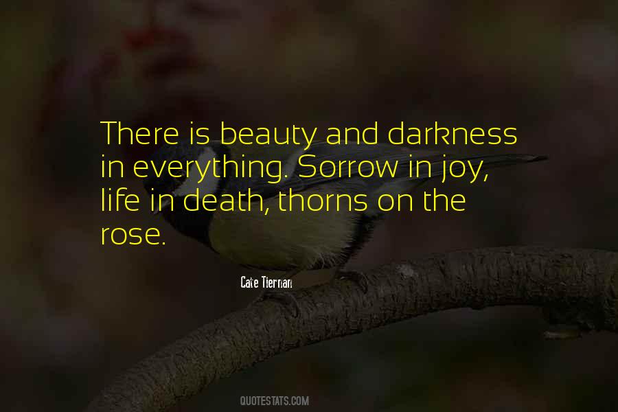 Quotes About Rose Thorns #225640