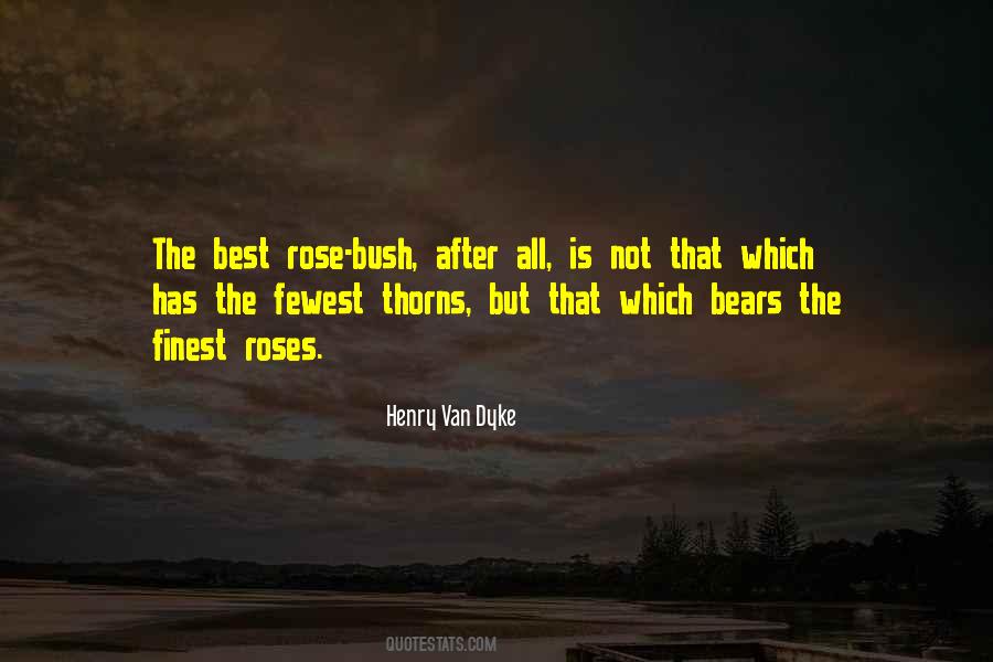 Quotes About Rose Thorns #719228