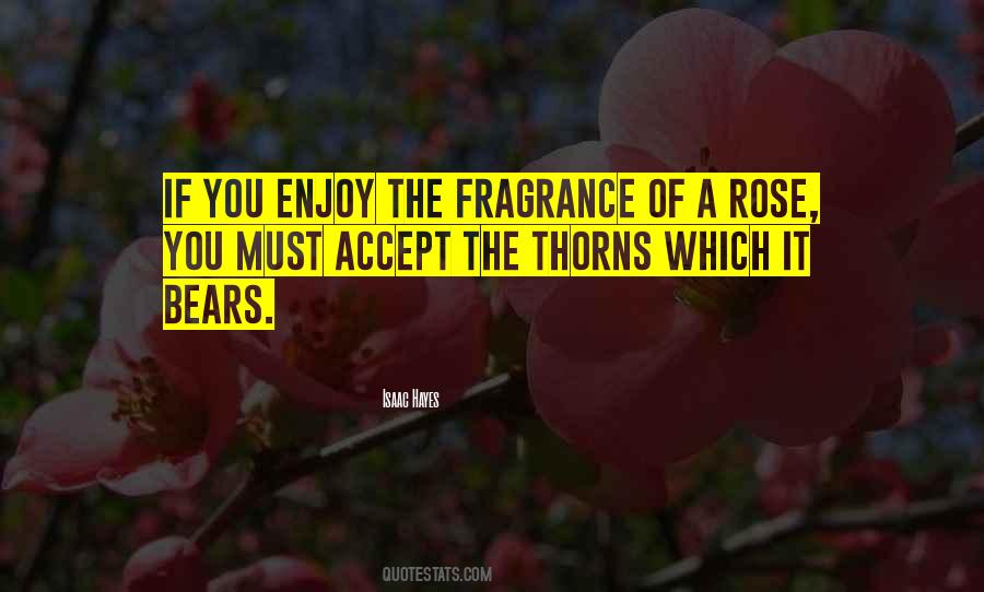 Quotes About Rose Thorns #917046