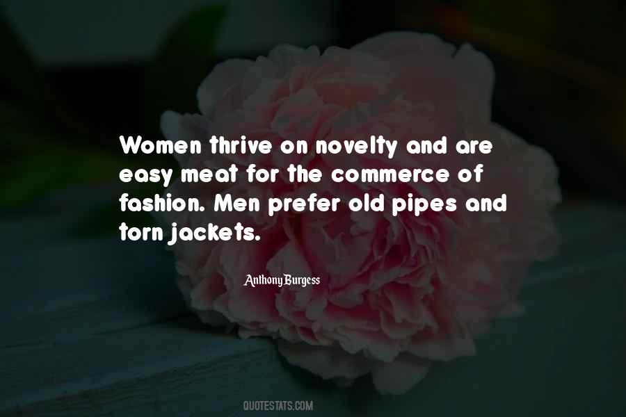 Women And Fashion Quotes #1484269