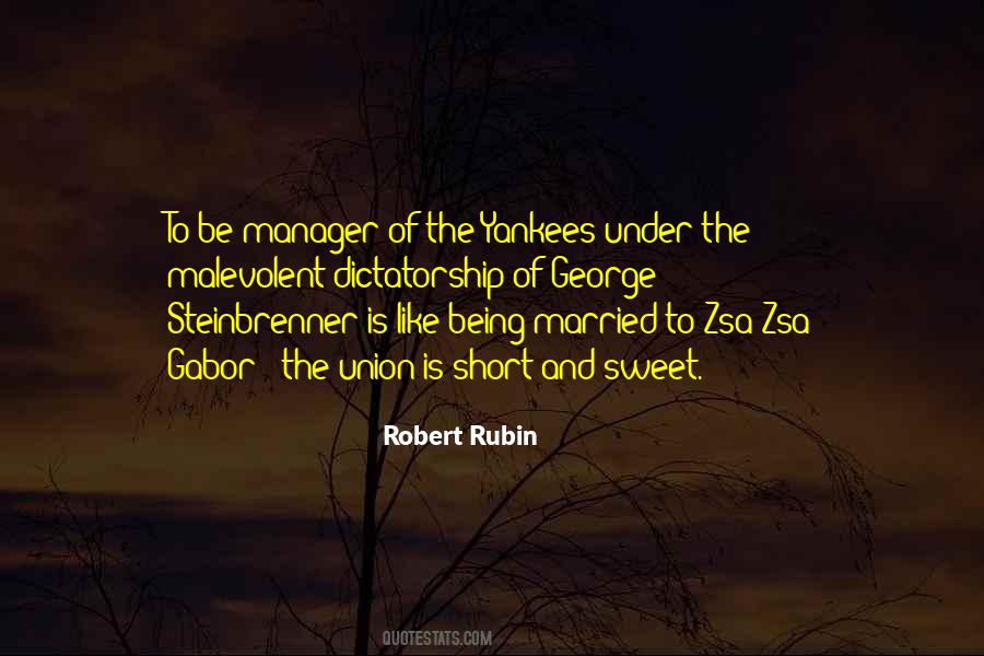 Quotes About Being Manager #128527