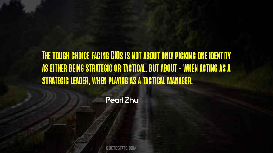 Quotes About Being Manager #1385951