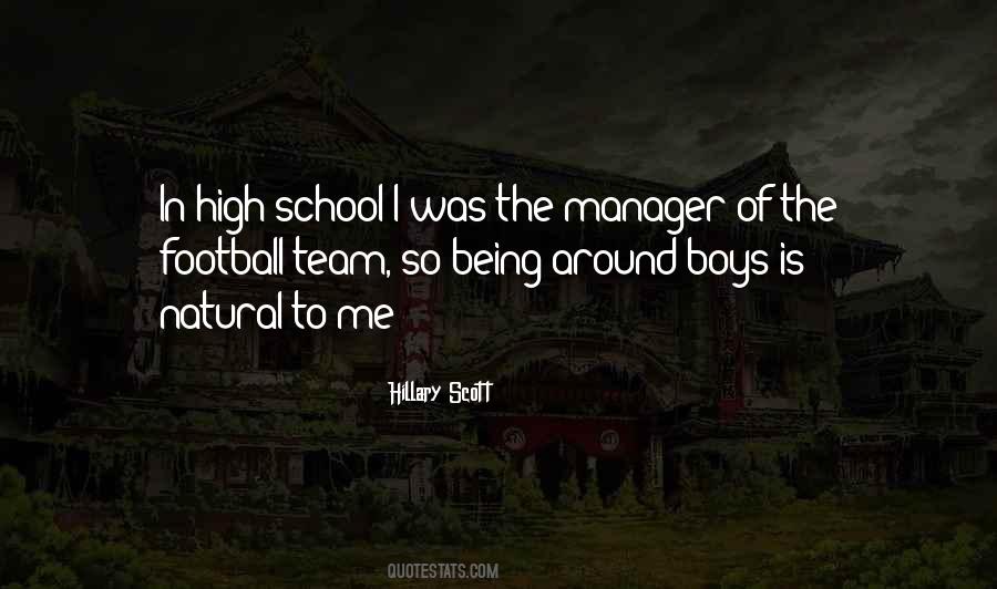 Quotes About Being Manager #1744926